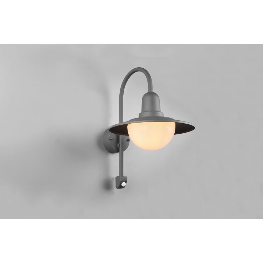 Trio Norman Aplique para exterior Antracita, 1 luz, Sensor de movimiento main product photo