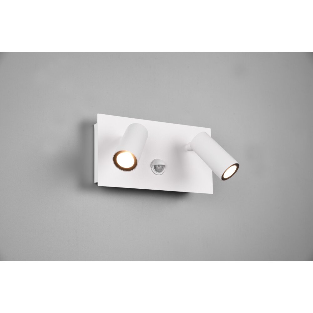 Trio Tunga Aplique para exterior LED Blanca, 2 luces, Sensor de movimiento main product photo