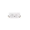 Trio Tunga Aplique para exterior LED Blanca, 2 luces, Sensor de movimiento