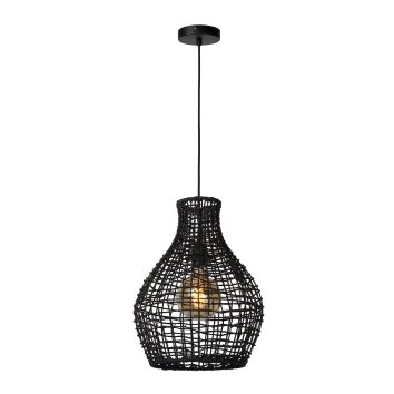 Lucide ALBAN Lámpara Colgante Negro, 1 luz