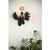 Lucide MOOSE Aplique Negro, 1 luz