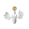 Lucide MOOSE Aplique Blanca, 1 luz