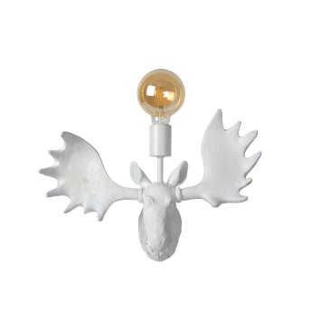 Lucide MOOSE Aplique Blanca, 1 luz