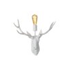 Lucide CARIBOU Aplique Blanca, 1 luz