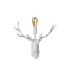 Lucide CARIBOU Aplique Blanca, 1 luz