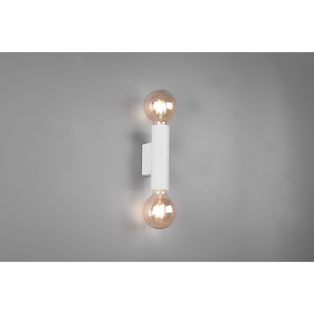 Reality Vannes Aplique Blanca, 2 luces main product photo