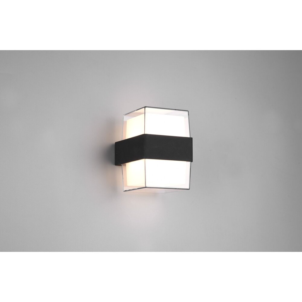 Reality Molina Aplique para exterior LED Antracita, 1 luz main product photo