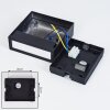 Spidern Aplique para exterior LED Negro, Blanca, 1 luz