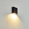 Spidern Aplique para exterior LED Negro, Blanca, 1 luz