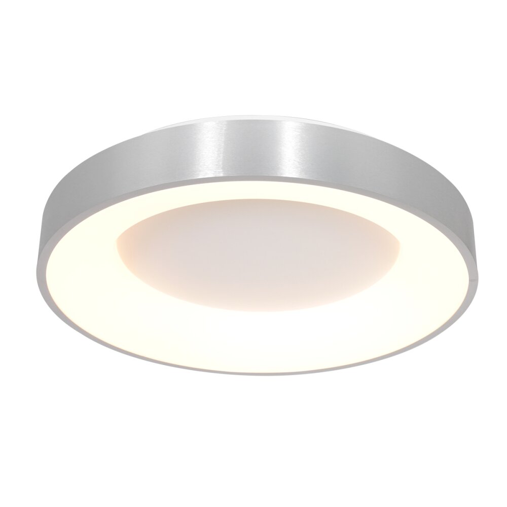 Steinhauer Ringlede Lámpara de Techo Negro, 1 luz main product photo