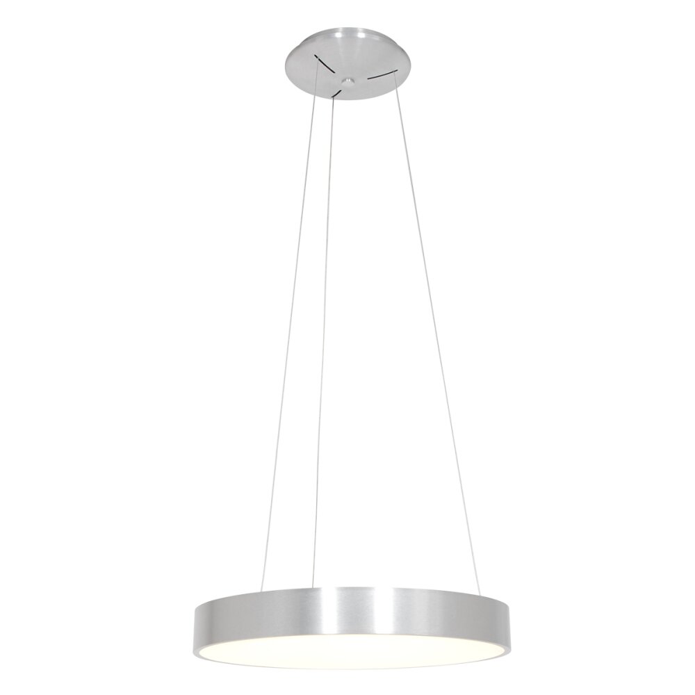 Steinhauer Ringlede Lámpara Colgante Negro, 1 luz main product photo