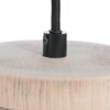 Steinhauer Dunbar Lámpara Colgante Negro, 1 luz