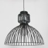Steinhauer Dunbar Lámpara Colgante Negro, 1 luz