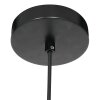 Steinhauer Dunbar Lámpara Colgante Negro, 1 luz