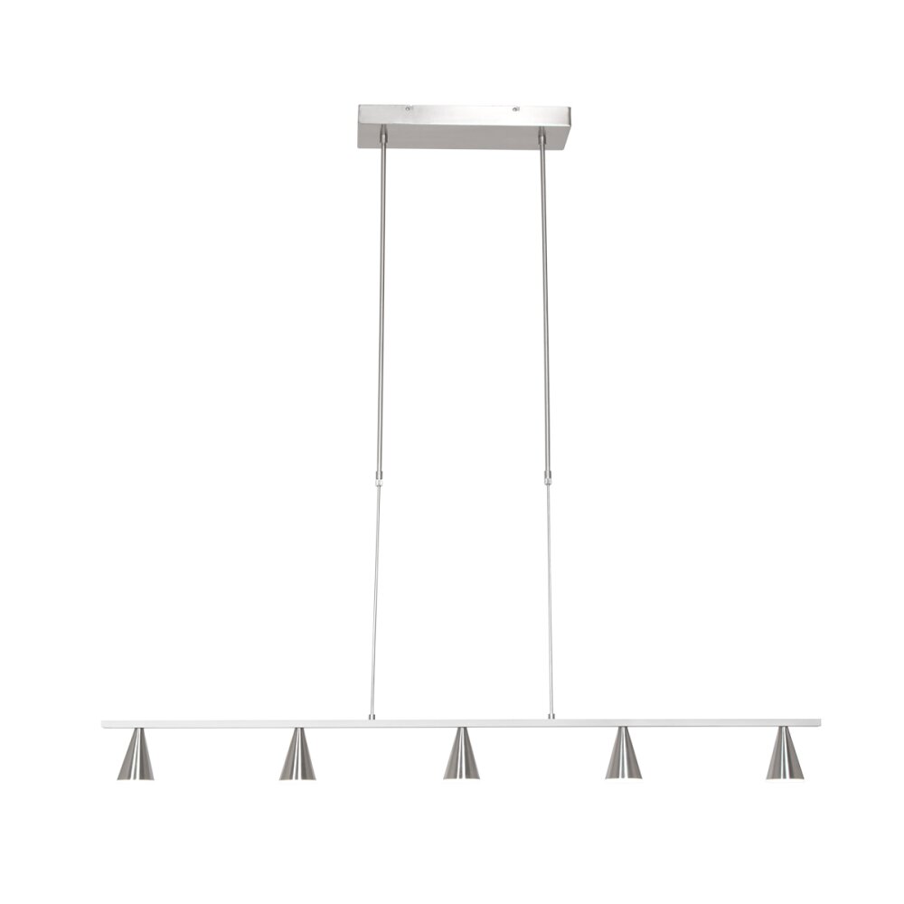 Steinhauer Vortex Lámpara Colgante Negro, 5 luces main product photo