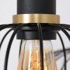 Steinhauer Aureole Lámpara Colgante Negro, 6 luces