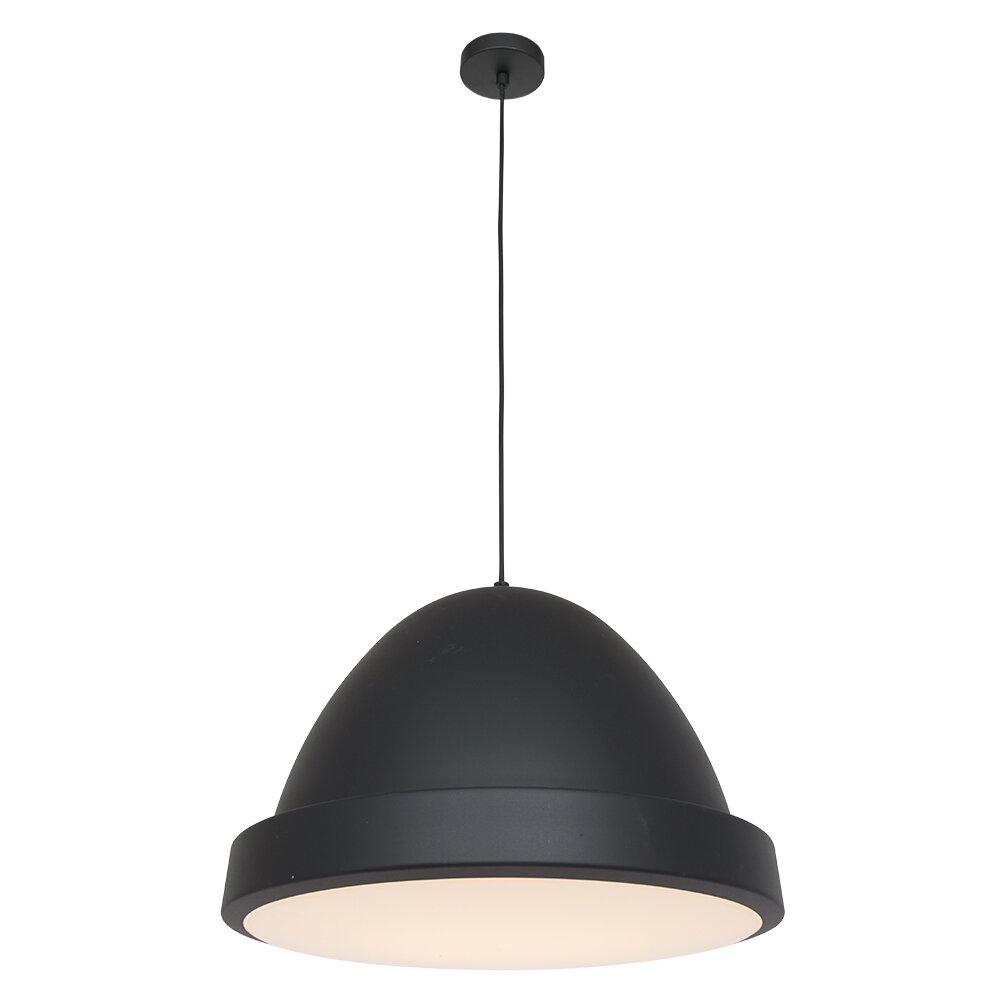 Steinhauer Nimbus Lámpara Colgante Negro, 1 luz main product photo