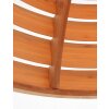 Steinhauer Veneer Lámpara Colgante Negro, 1 luz
