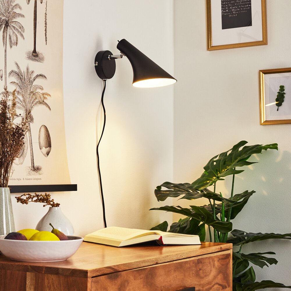 Corralcay Aplique Cromo, Negro, 1 luz main product photo