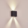 Spidern Aplique para exterior LED Antracita, 1 luz