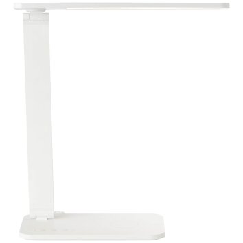 Brillliant Seamont Lámpara de mesa LED Blanca, 1 luz