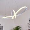 Pitasch Lámpara Colgante LED Blanca, 1 luz