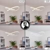 Pitasch Lámpara Colgante LED Blanca, 1 luz