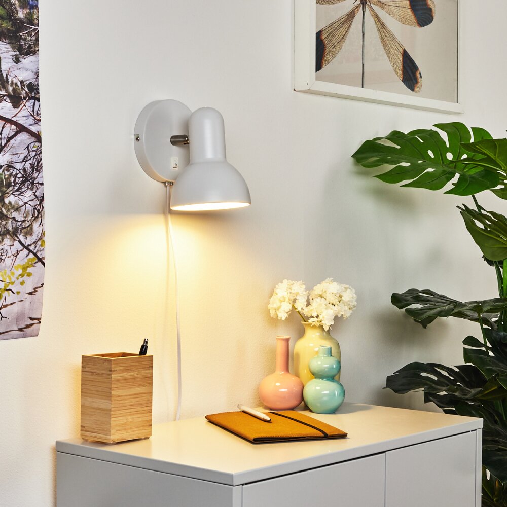 Ambousi Aplique Cromo, Blanca, 1 luz main product photo