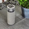 Mesabolo Lámpara solar LED Transparente, 1 luz