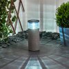 Mesabolo Lámpara solar LED Transparente, 1 luz