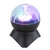 Globo Veli Esfera LED Negro, 1 luz, Cambia de color