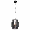 By Rydens Ebbot Lámpara Colgante Negro, 1 luz