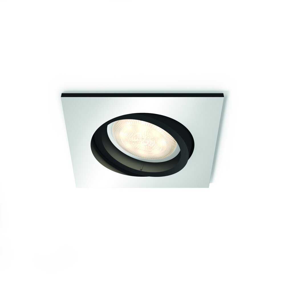 Philips Hue Ambiance White Milliskin Foco empotrable Plata, 1 luz main product photo