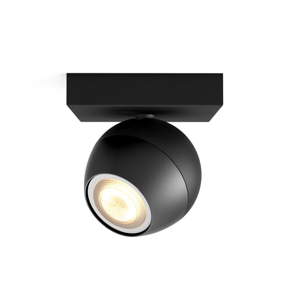 Philips Hue Ambiance White Buckram Extensión del punto del techo Negro, 1 luz main product photo