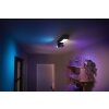 Philips HUE Centris Lámpara de Techo LED Negro, 3 luces, Cambia de color