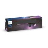 Philips HUE Centris Lámpara de Techo LED Negro, 3 luces, Cambia de color