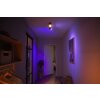 Philips HUE Centris Lámpara de Techo LED Negro, 3 luces, Cambia de color