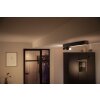 Philips HUE Centris Lámpara de Techo LED Negro, 3 luces, Cambia de color