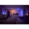 Philips HUE Centris Lámpara de Techo LED Negro, 3 luces, Cambia de color