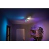 Philips HUE Centris Lámpara de Techo LED Blanca, 3 luces, Cambia de color