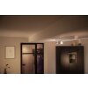 Philips HUE Centris Lámpara de Techo LED Blanca, 3 luces, Cambia de color