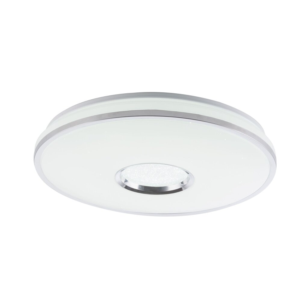 Globo RENA Lámpara de Techo LED Blanca, 1 luz, Mando a distancia main product photo
