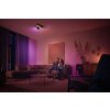 Philips HUE Centris Lámpara de Techo LED Negro, 3 luces, Cambia de color