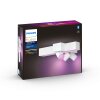 Philips HUE Centris Lámpara de Techo LED Blanca, 3 luces, Cambia de color