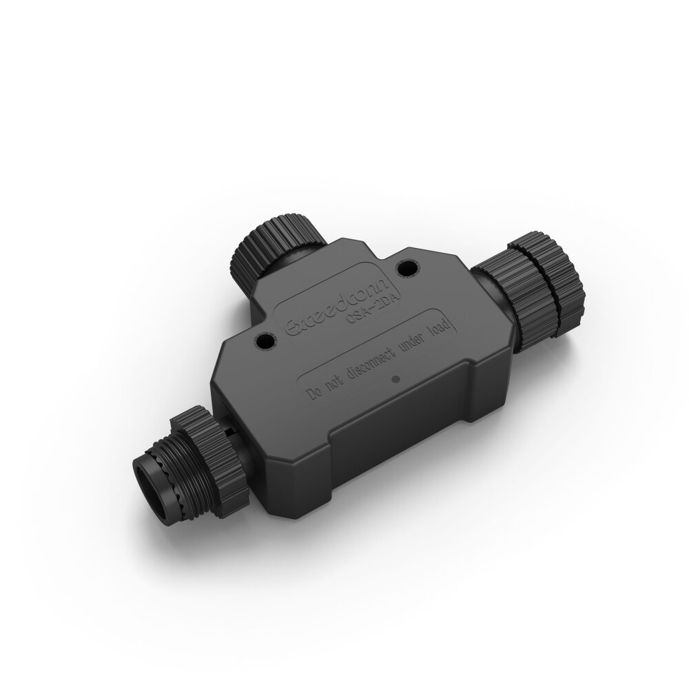Philips Hue Outdoor Tapón en T Negro main product photo