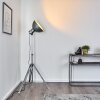 Svanfolk industrial Lámpara de Pie Gris, 1 luz