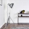 Svanfolk industrial Lámpara de Pie Gris, 1 luz
