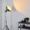 Svanfolk industrial Lámpara de Pie Gris, 1 luz