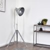 Svanfolk industrial Lámpara de Pie Gris, 1 luz