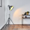 Svanfolk industrial Lámpara de Pie Gris, 1 luz